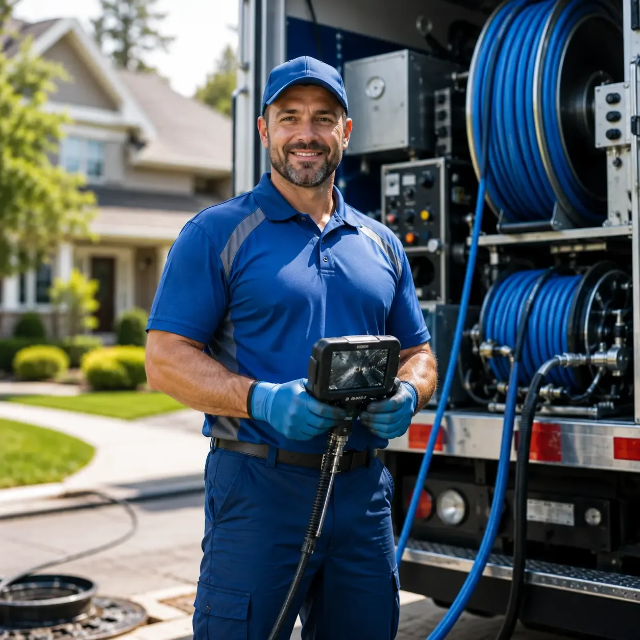 Local outdoor drain cleaning specialists in Canton Center, CT